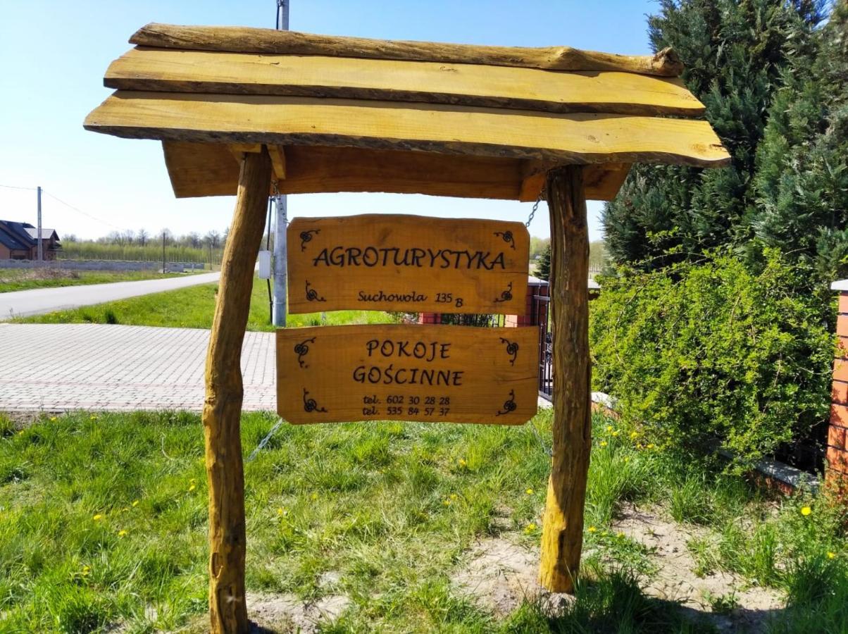 Agroturystyka Sajkiewicz Suchowola  Esterno foto